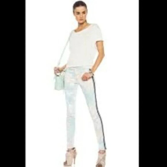 Mother The Looker Skinny Jeans Surf's Up 30 - Picture 1 of 13